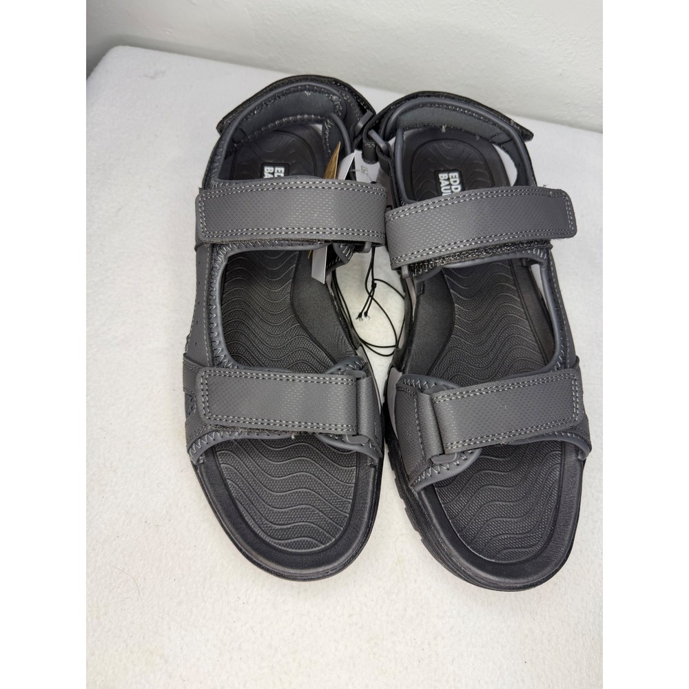 Eddie Bauer Anchor Mens Grey Athletic Hiking Sandals Size 11 M New